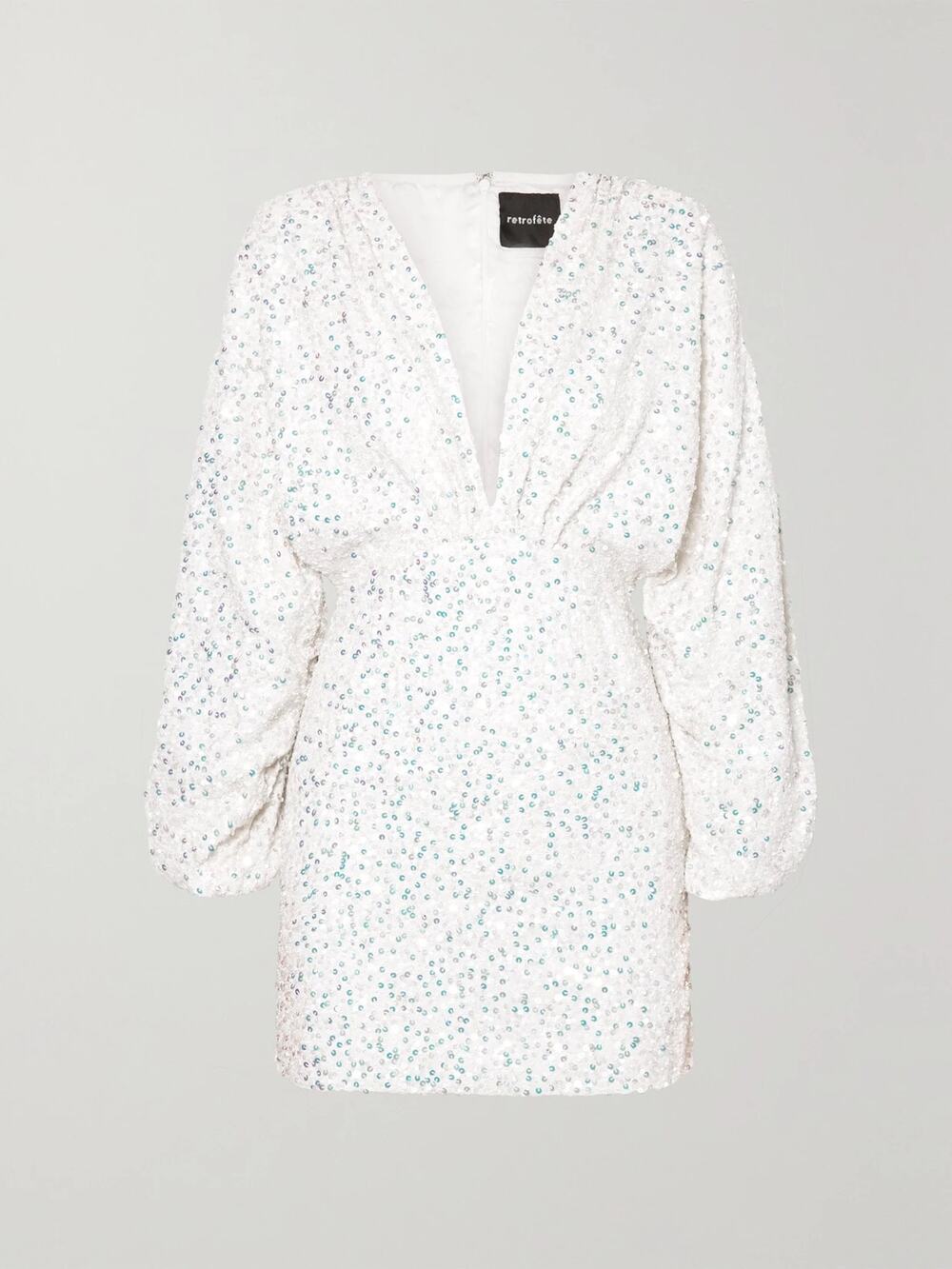 EDITH SEQUIN DRESS
Retrofête